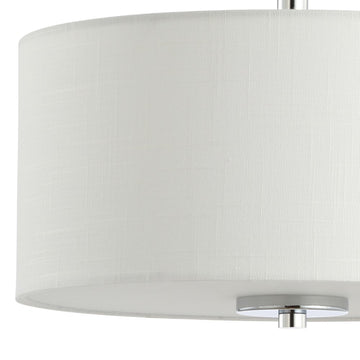 Marc 15" Metal LED Semi-Flush Mount - JONATHAN Y